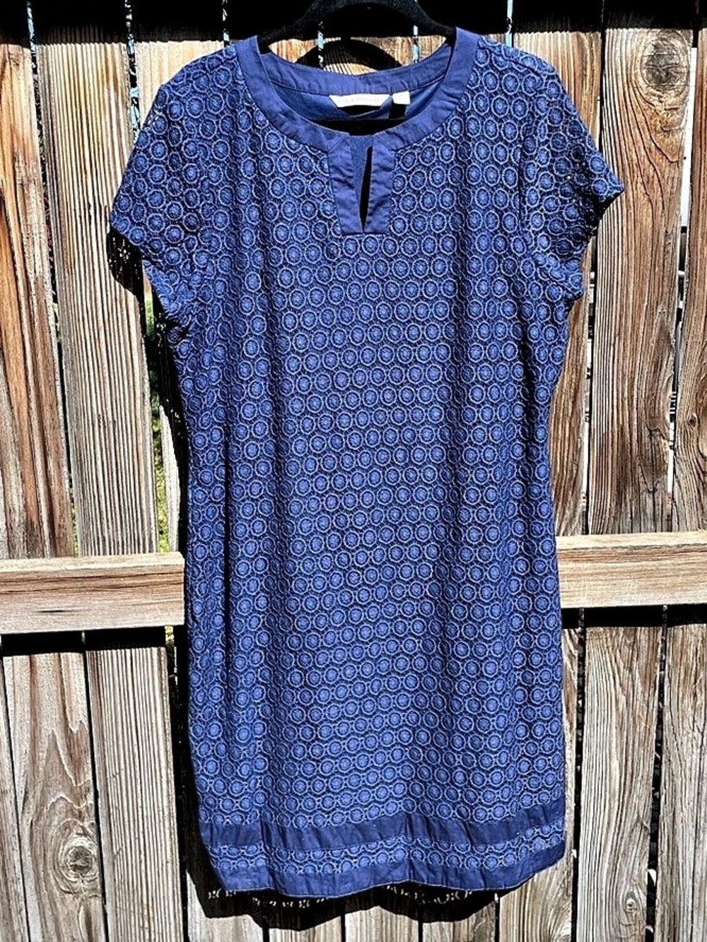 Isaac Mizrahi Midi Sheath Dress- Size M